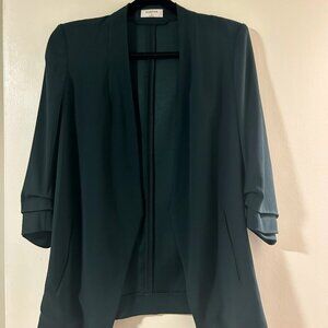 Forest Green Babaton Aritzia Blazer